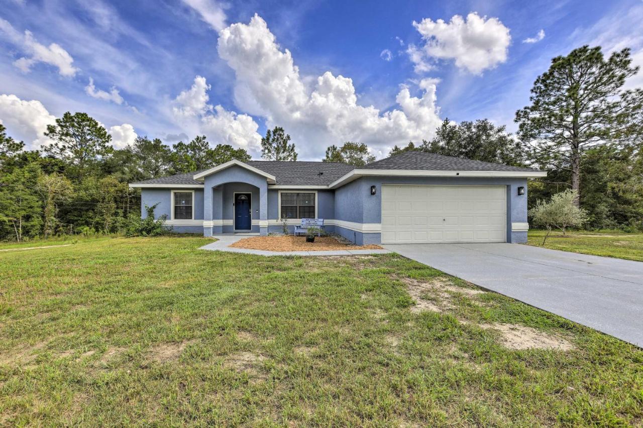 Вилла Ocala Casa Azul 7 Mi To World Equestrian Center Экстерьер фото