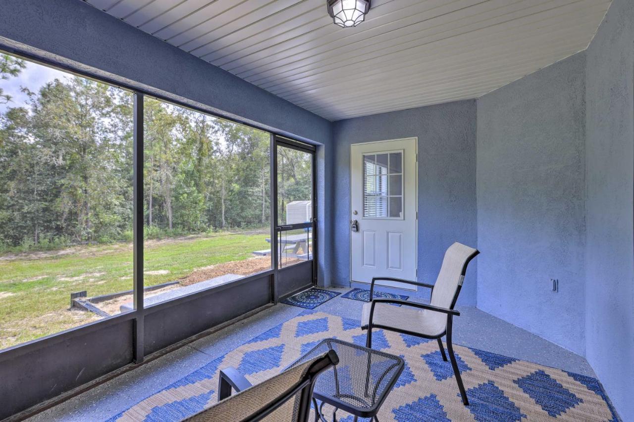 Вилла Ocala Casa Azul 7 Mi To World Equestrian Center Экстерьер фото