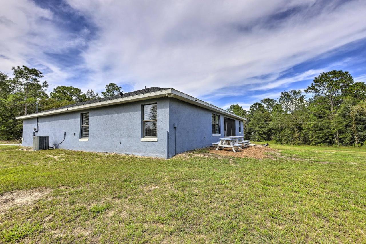 Вилла Ocala Casa Azul 7 Mi To World Equestrian Center Экстерьер фото