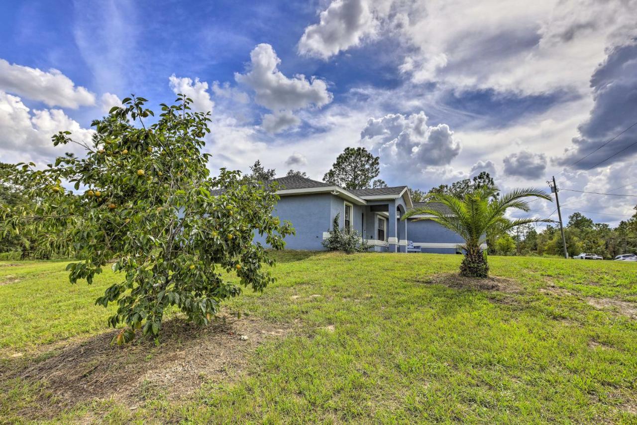 Вилла Ocala Casa Azul 7 Mi To World Equestrian Center Экстерьер фото