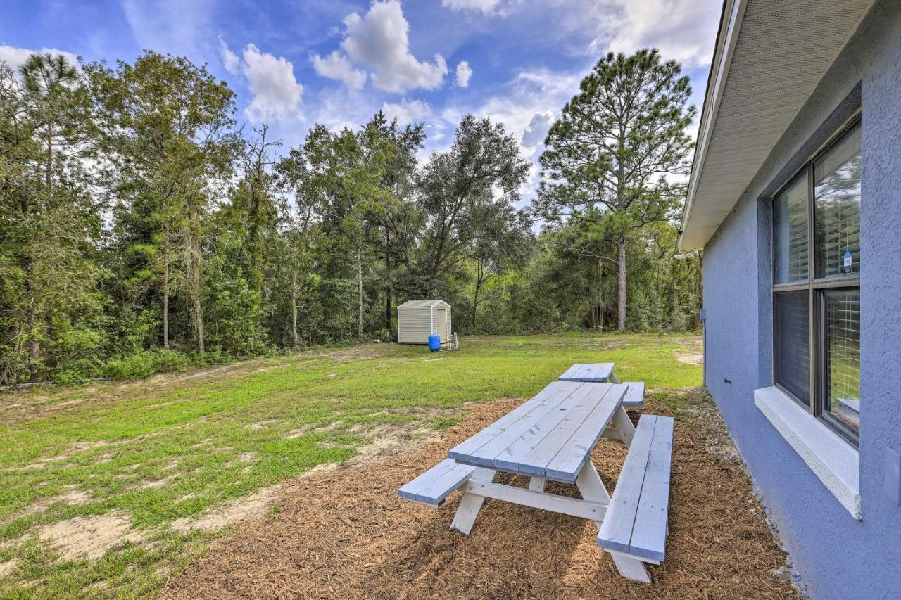 Вилла Ocala Casa Azul 7 Mi To World Equestrian Center Экстерьер фото
