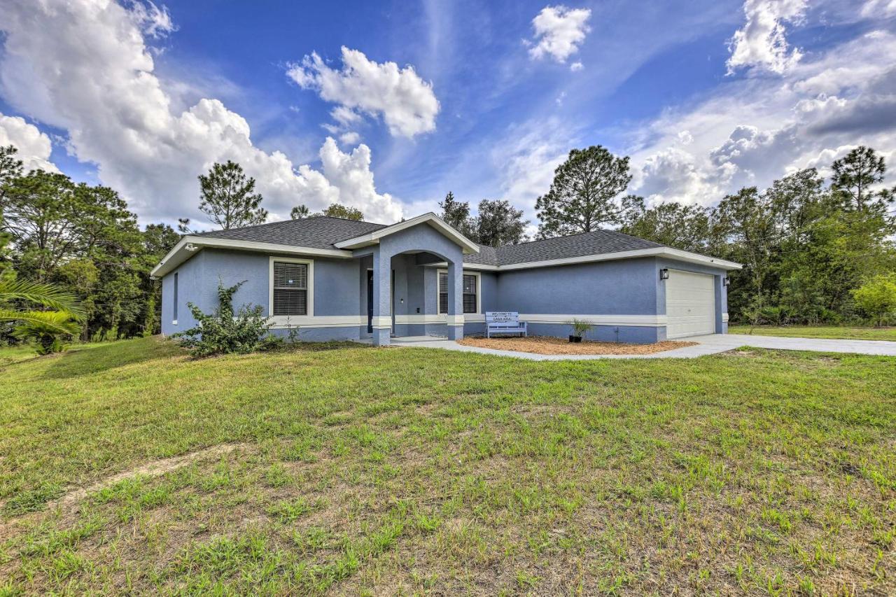 Вилла Ocala Casa Azul 7 Mi To World Equestrian Center Экстерьер фото